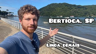 ESSA CIDADE BRASILEIRA É LINDA DEMAIS: Como NÃO CONHECIA BERTIOGA