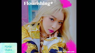 Chungha (청하) - Snapping('The 4th Mini Album'[Flourishing])