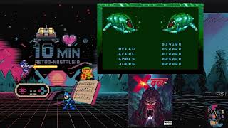 🎵 Amiga 500 🎵 X Out - Highscore Board🎶 Amiga 500 Soundtrack - #Soundtrack #amiga500  #vgm #10minutes