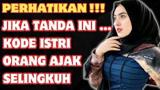 Mau Ngajak Selingkuh? 4 Kode Wanita Ngajak Selingkuh, Tanda Istri Orang Menyukai Kita