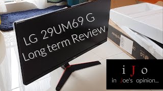 29 inch Budget ultrawide Monitor for INR 16,999/-. LG 29UM69G - Long term review