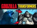 What if GODZILLA MONSTERS Were TRANSFORMERS?! (Story & Speedpaint)