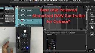 Platane Magic Fader | The Best USB-Powered Motorized DAW Controller for Cubase?