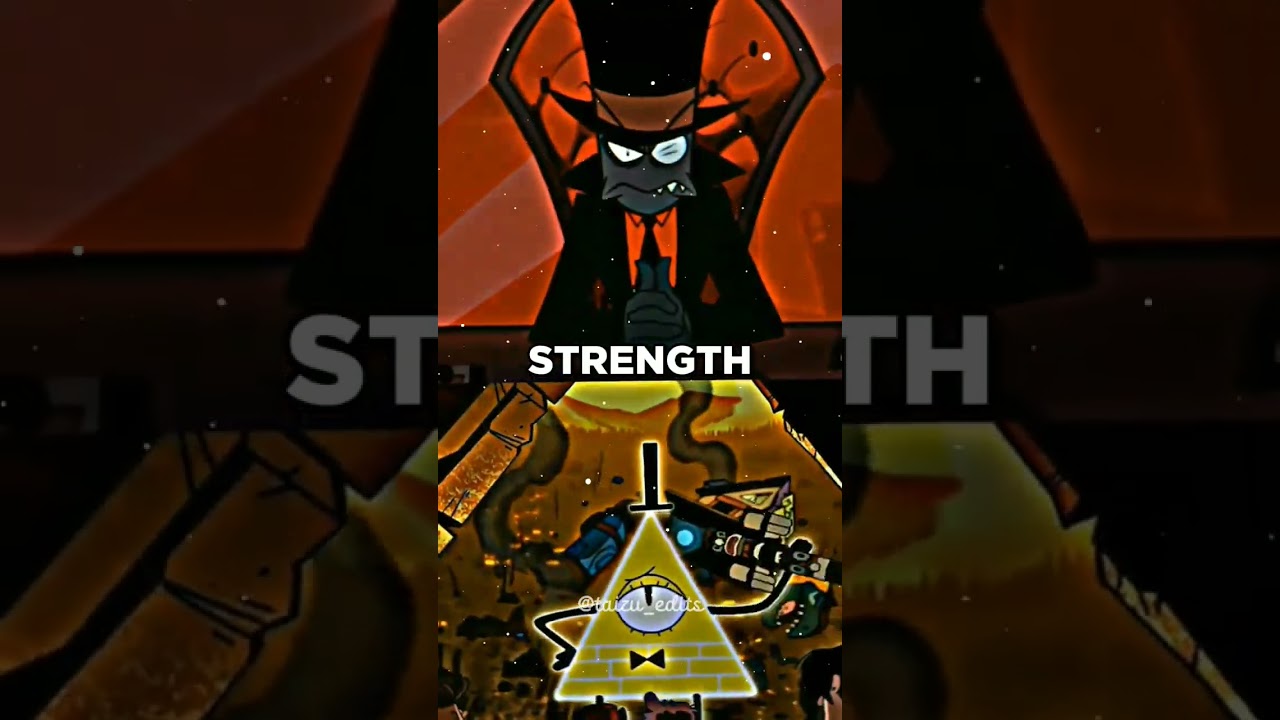 Black Hat Vs Bill Cipher Edit 