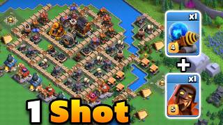 Barbarian Camp One Shot In Clan Capital screenshot 4