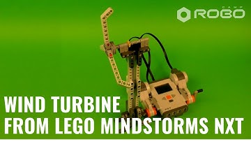 Wind Turbine - LEGO Mindstorms NXT by RoboCamp