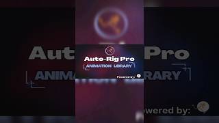 Auto Rig Pro Animation Library ,,#blender3d #blender #shorts #viral #youtubeshort