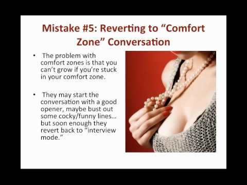 Mistakes Men Make