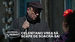 Celentano vrea să scape de soacră-sa! Robi îi strică planul | Las Fierbinți | Sezonul 24