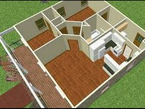 PLANOS DE CASAS PEQUEÑAS - YouTube