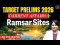 Ramsar Sites | UPSC PYQ | Current Affairs PLUS+ | Target Prelims 2026 | Drishti IAS English