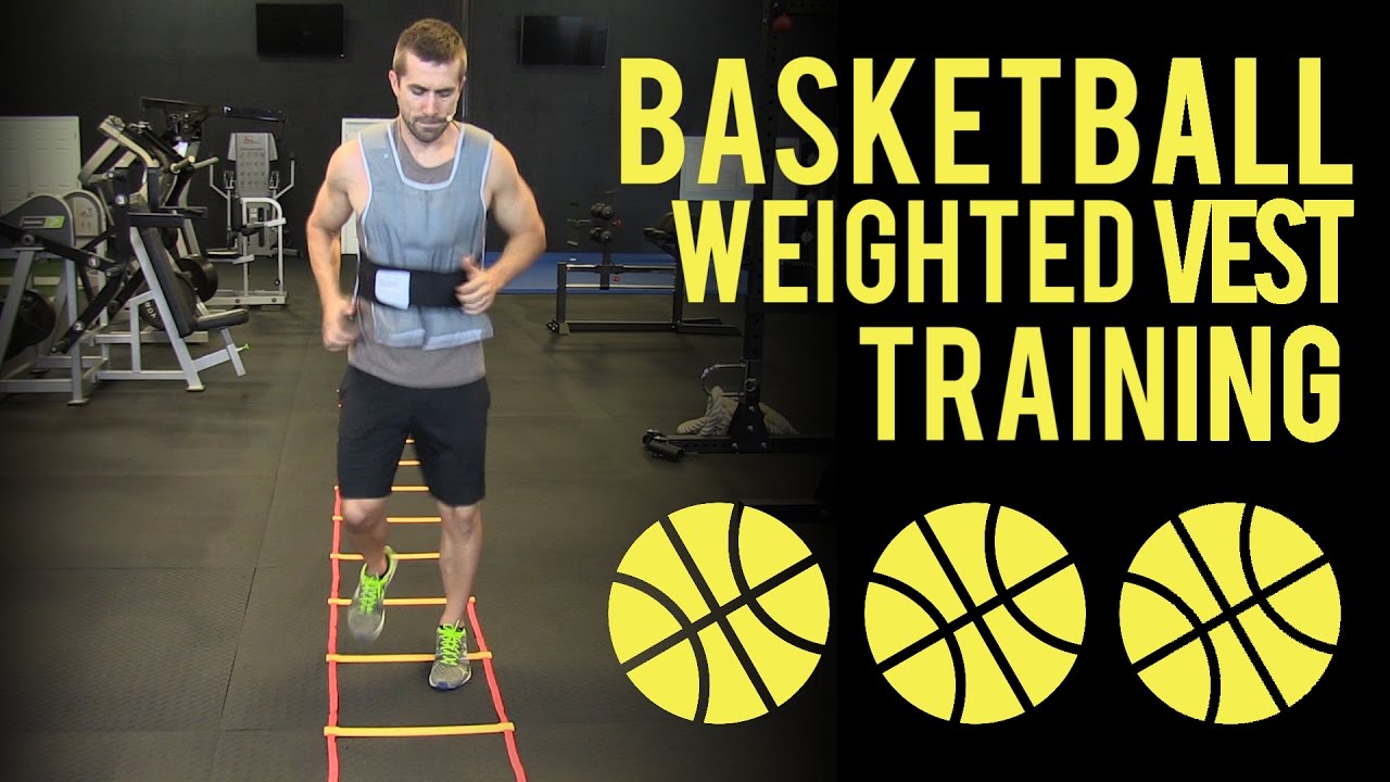 Weighted Vest Workouts For Basketball Exercises To Jump Higher
