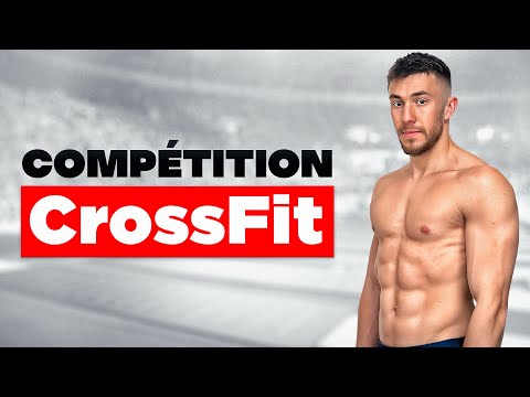 Ma Compétition de CrossFit en Solo !