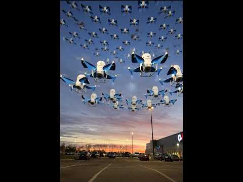 Infinite Loop: Drones Drop Boxes — video, 2026-07-09