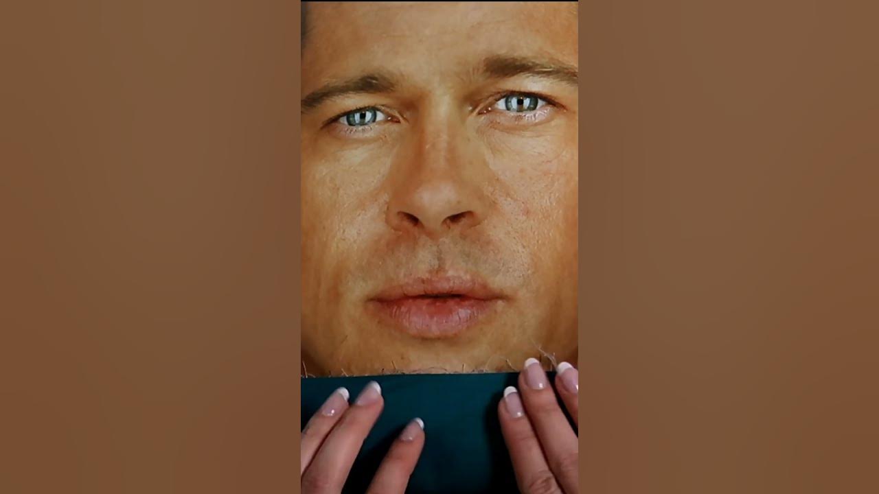 Color Analysis ASMR ✨BRAD PITT Color Analysis ASMR ✨BRAD PITT