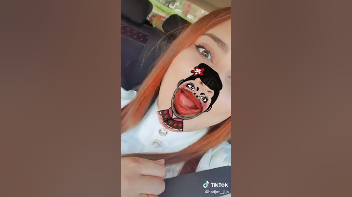 هاجر جيجا تيك توك Hadjar jija