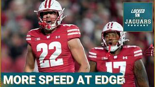Jacksonville Jaguars Can Be Aggressive At EDGE In Draft With Travon Walker SIGNING; For NOW &amp; LATER