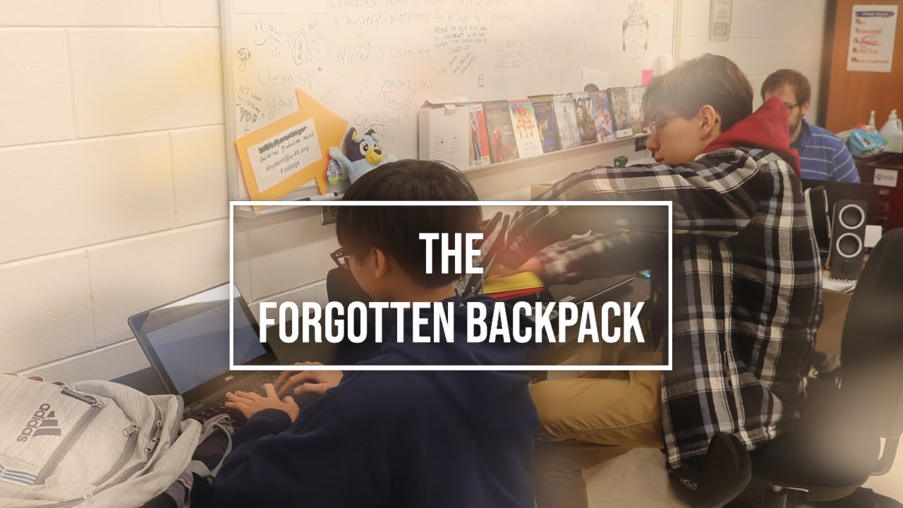 Forgotten Backpack Forgotten Backpack (movement project) - YouTube