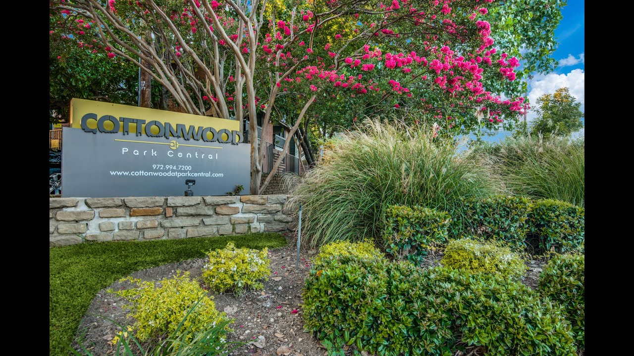 Cottonwood at Park Central, Dallas, TX YouTube