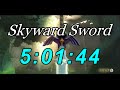 【RTA】ゼルダの伝説 スカイウォードソード 5:01:44でクリア【字幕解説】