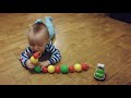 Ребёнок начал ползать в 8-9 месяцев/The child started to crawl at 8-9 months