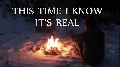 THIS TIME I KNOW IT'S REAL - Norman Saleet (Lyrics)