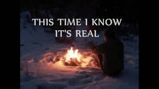 Miniatura de vídeo de "THIS TIME I KNOW IT'S REAL - Norman Saleet (Lyrics)"