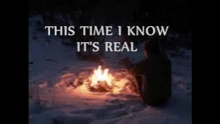 THIS TIME I KNOW IT'S REAL - Norman Saleet (Lyrics)