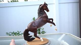 Breyer Model Horses "Thornycroft" - 2021 Breyerfest Volunteer Model