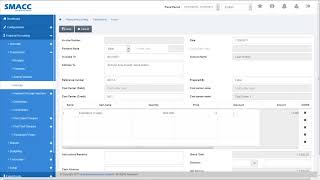 Financial Accounting   Transactions   Invoice screenshot 2