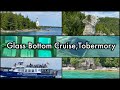 Glass bottom Cruise, Tobermory, Bruce Peninsula, Ontario,Canada. A must visit places in Canada