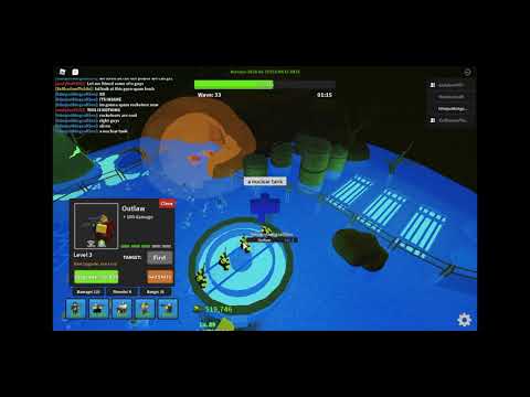 Squad Triumph Polluted Wasteland Tower Defense Simulator Roblox Youtube - jb sux roblox