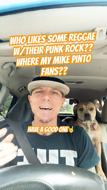 MIKE PINTO Interview Up! Punk goes Reggae Annoucement! #mikepinto #reggae #ska #bouncingsouls #punk