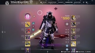 Destiny 2- The Immortal title & Saying Goodbye to the Commander