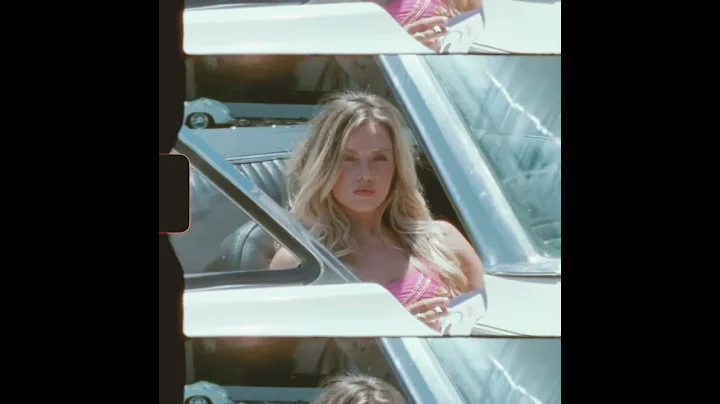 Retro video of Kenzie Harr on Super 8