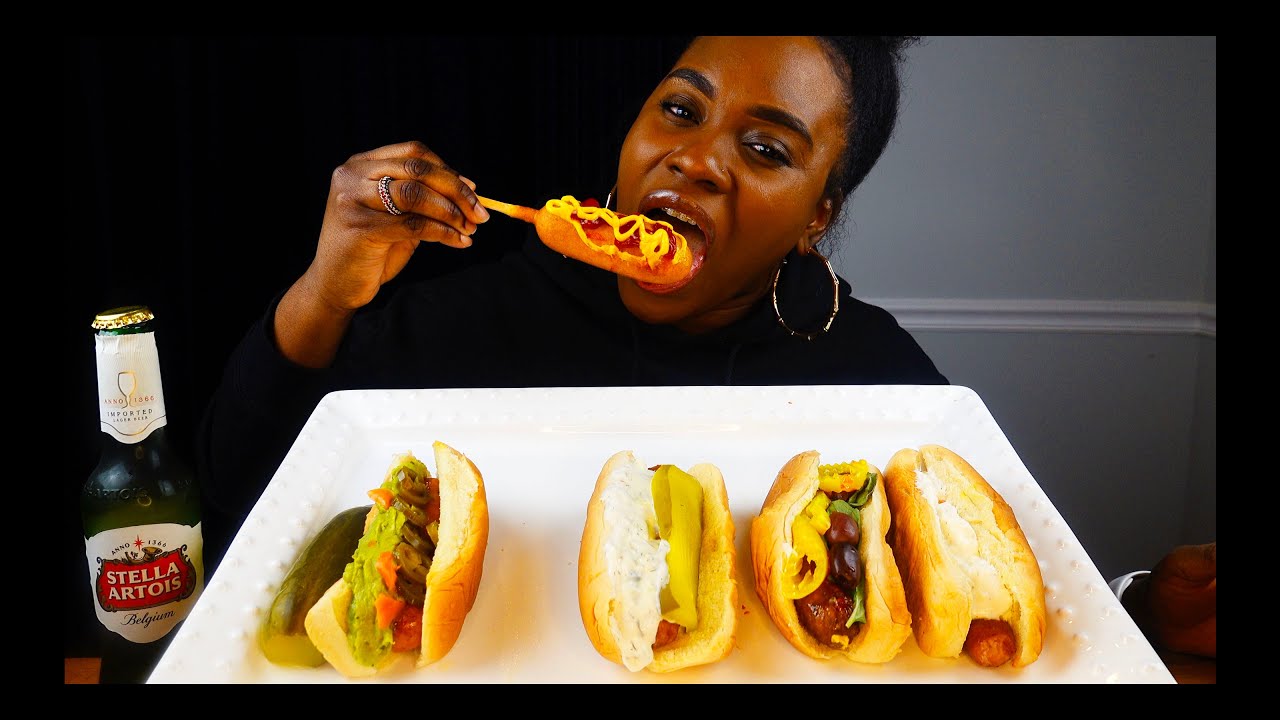THE DOG HOUSE CHALLENGE BY EPIC EMPIRE HOT DOG, CORN DOG, FOOT LONG