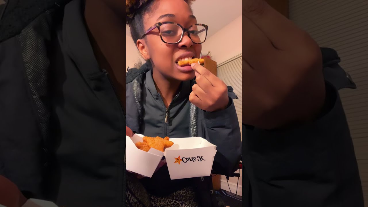 CARL’S JR MUKBANG 