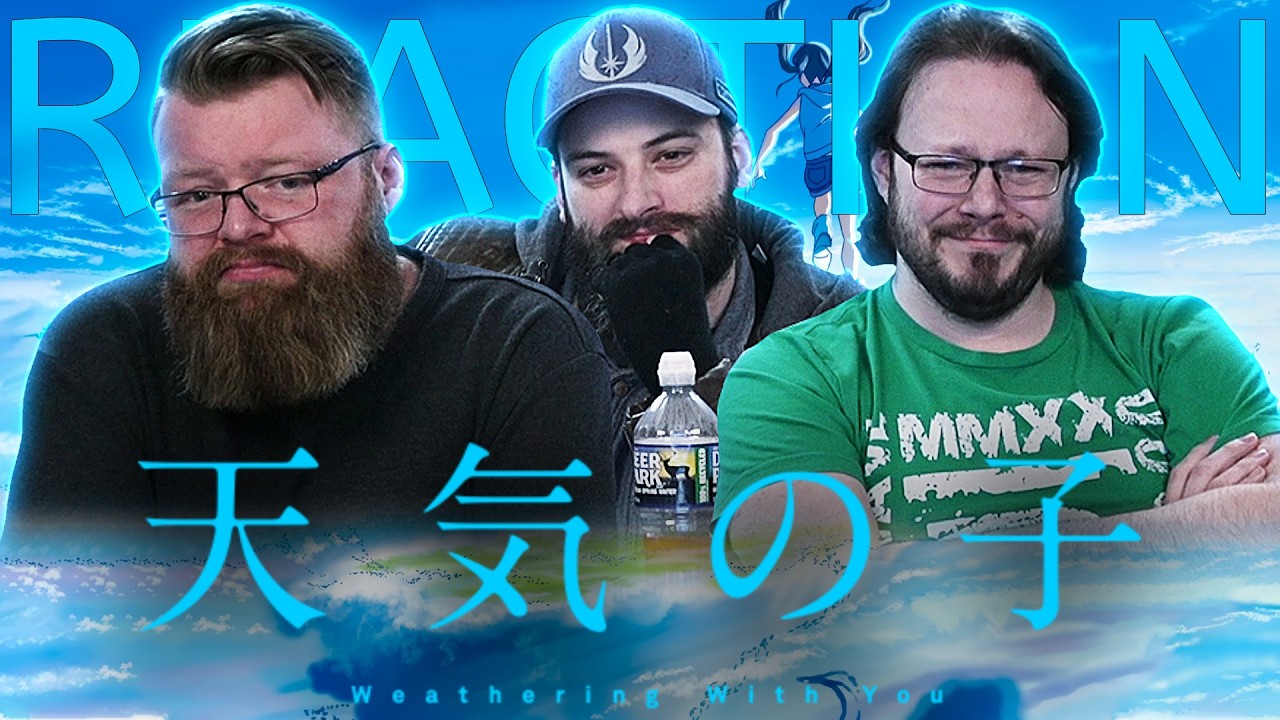 Weathering with You - MOVIE REACTION!!