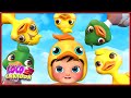 Swim Along with the Playful Ducks - Kids Songs &amp; Nursery Rhymes | Coco Cartoon Nursery Rhymes