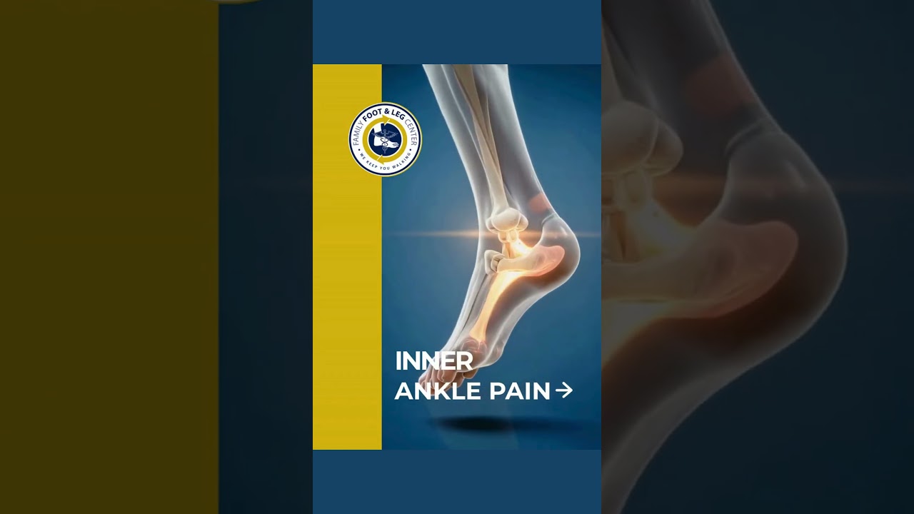 Inner Ankle Pain? Causes, Symptoms, and When to Get Checked 