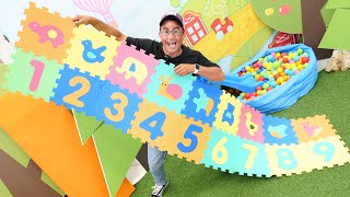 Bebek Videoları. Okul Öncesi Sayılar Ve Hayvanlar. Çocuklar Için Sayı Sayma Oyunu.