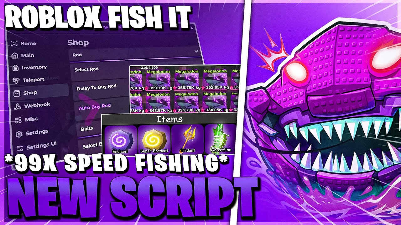 🔥 *NO KEY* Fish It Script – Infinite Fishes, Teleport Anywhere, Get All Items & OP Auto Fish (2025)