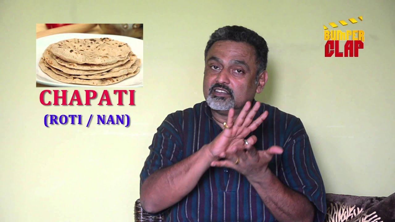 Learn Indian Sign language "FOOD" 