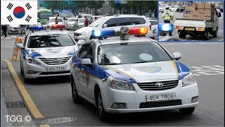 [Seoul] Police Use PA To Move Illegally Parked Truck (South Korea)
