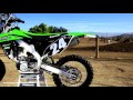 First Ride 2016 Kawasaki KX 250F - Motocross Action Magazine