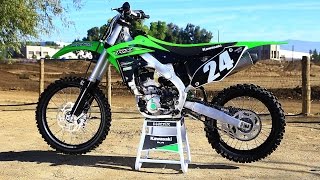 First Ride 2016 Kawasaki KX 250F - Motocross Action Magazine