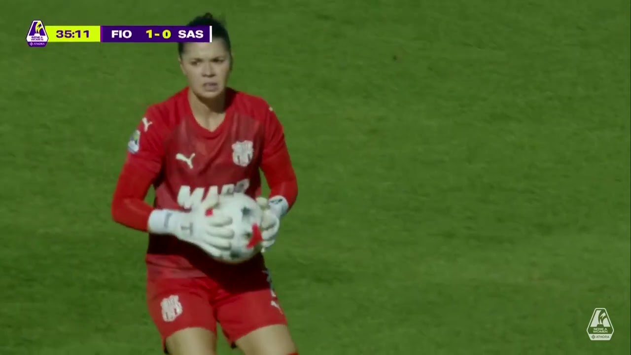 Highlights ACF Fiorentina-Sassuolo 2-0 | Serie A Women