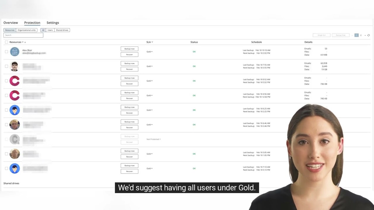 Loop Backup - Walkthrough To Backup Office 365 or Google Workspace To The Cloud Without Any Software