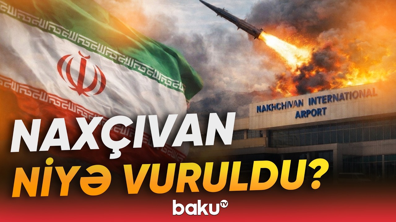 İran həddini aşdı! - Nazirlikdən aeroportun vurulması barədə açıqlama | Ölənlər var? - Baku TV