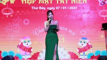 MC MỸ TIÊN X HỌP MẶT TẤT NIÊN 2023 HỘI ĐỒNG HƯƠNG